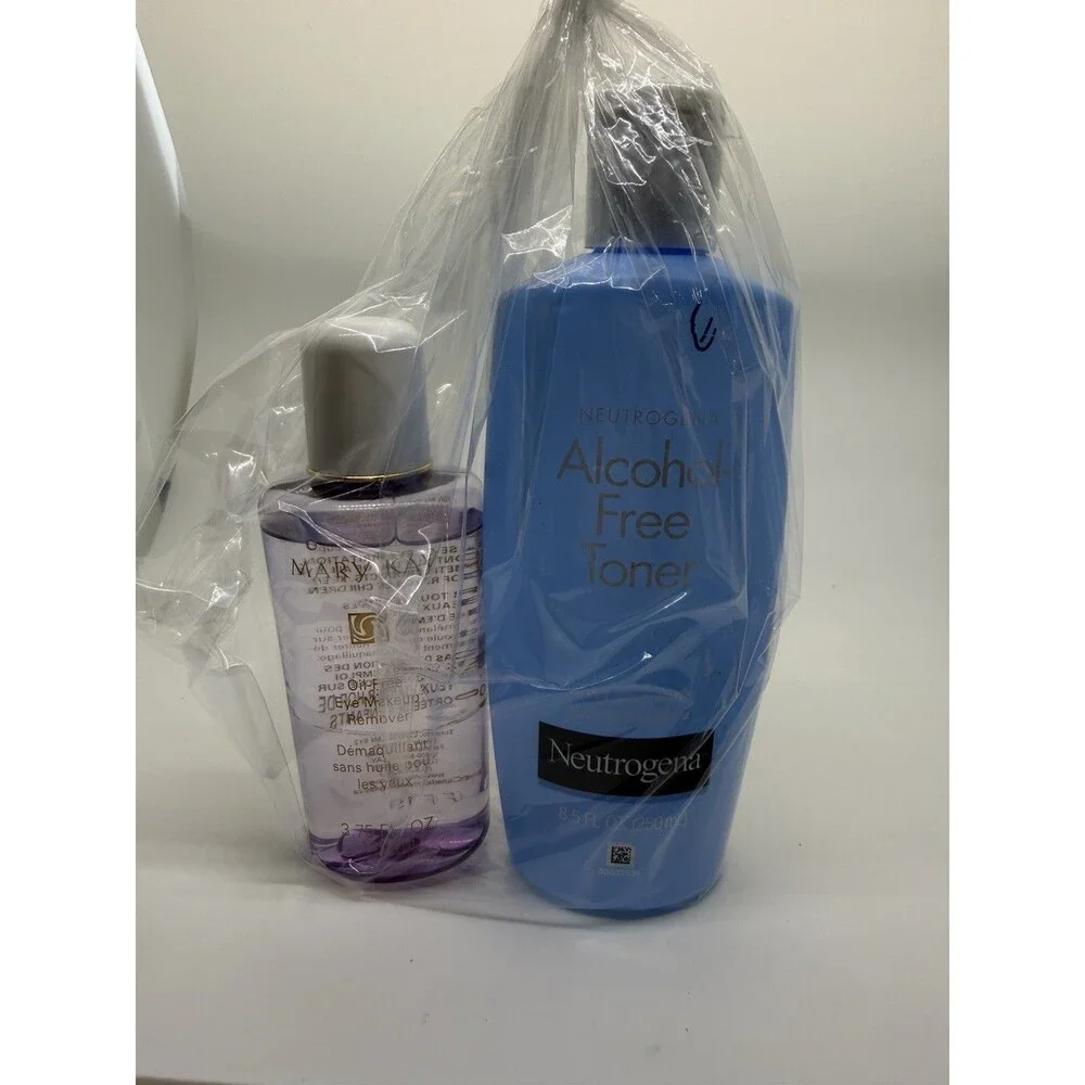 Neutrogena Alcohol Free Toner 8.5 Floz Original Formula & Mary Kay Makeup Remove